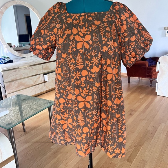Anthropologie Dresses & Skirts - Anthropologie PORRIDGE ELKE DITSY SWING DRESS
